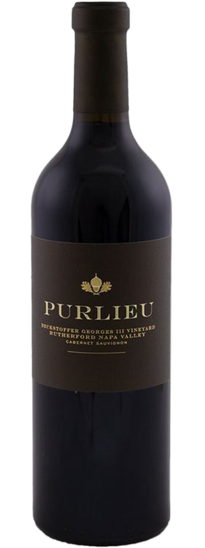 2019 PURLIEU BECKSTOFFER GEORGES III VINEYARD RUTHERFORD CABERNET SAUVIGNON