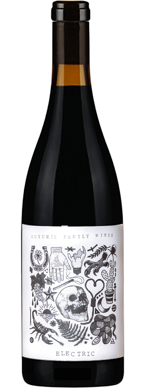 2021 GUTHRIE FAMILY WINES MENDOCINO COUNTY ELECTRIC SYRAH