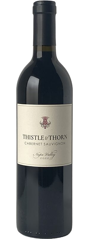 2022 THISTLE AND THORN NAPA VALLEY CABERNET SAUVIGNON