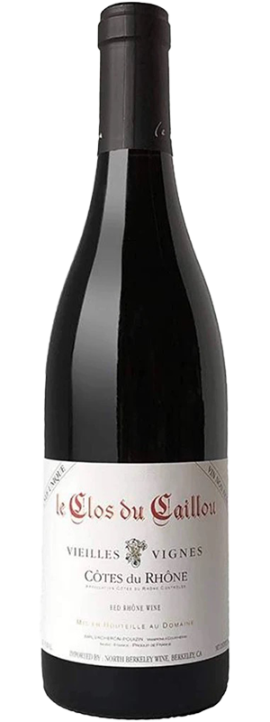 2023 LE CLOS DU CAILLOU COTES DU RHONE VIEILLES VIGNES CUVEE UNIQUE