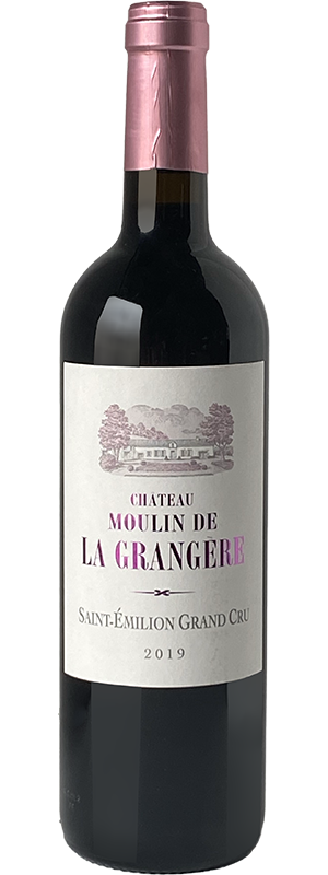 2019 CHÂTEAU MOULIN DE LA GRANGERE SAINT-EMILION GRAND CRU BORDEAUX