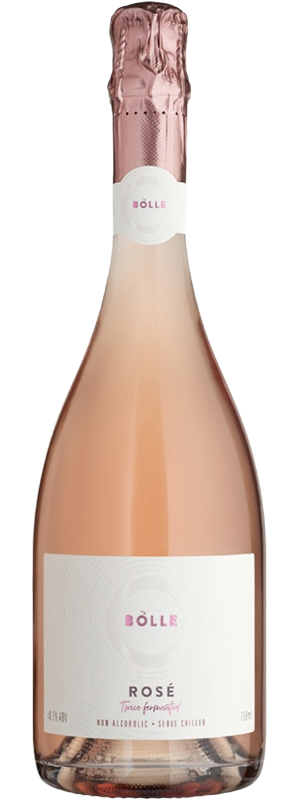 BOLLE SPARKLING ROSÉ (NON-ALCOHOLIC)