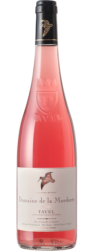 2023 DOMAINE DE LA MORDORÉE LA DAME ROUSSE TAVEL ROSÉ