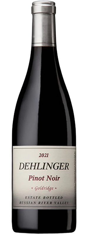 2021 DEHLINGER GOLDRIDGE RUSSIAN RIVER VALLEY PINOT NOIR