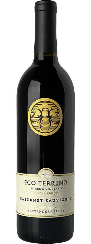 2022 ECO TERRENO ALEXANDER VALLEY CABERNET SAUVIGNON