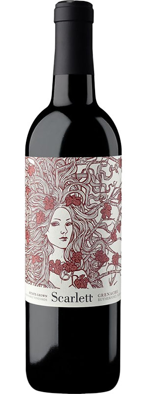 2019 SCARLETT MCGAH FAMILY VINEYARD RUTHERFORD ESTATE GRENACHE