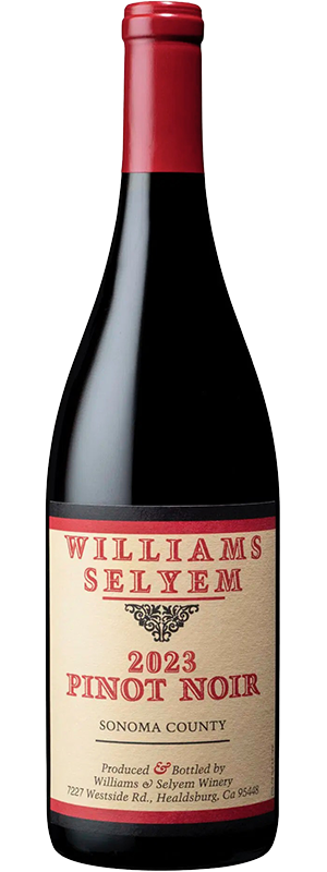 2023 WILLIAMS SELYEM SONOMA COUNTY PINOT NOIR