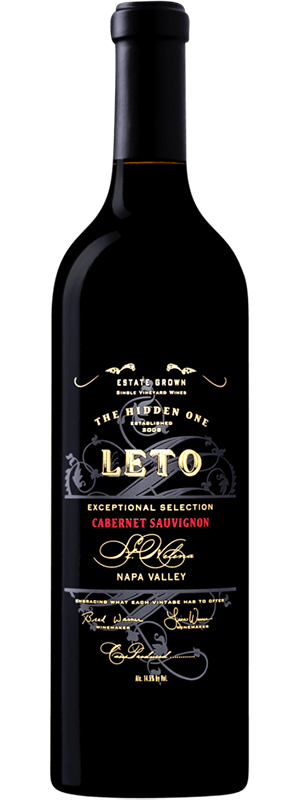 2016 LETO EXCEPTIONAL SELECTION ST HELENA CABERNET SAUVIGNON