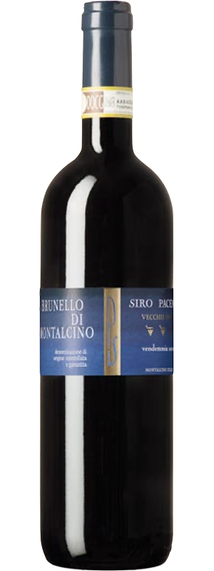2018 SIRO PACENTI VECCHIE VIGNE BRUNELLO DI MONTALCINO