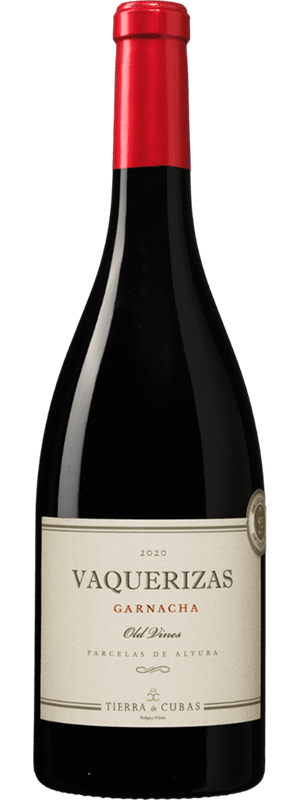 2020 TIERRA DE CUBAS VAQUERIZAS OLD VINES GARNACHA