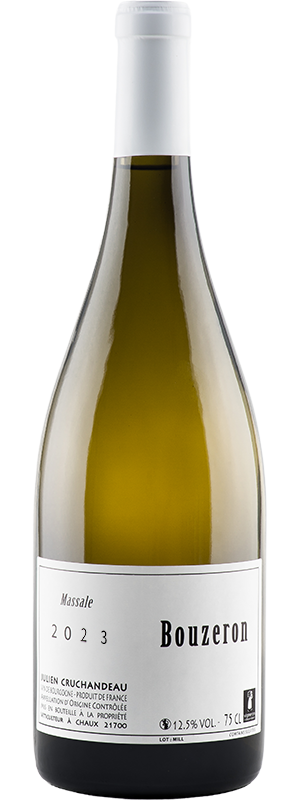 2023 JULIEN CRUCHANDEAU CUVEE MASSALE BOUZERON ALIGOTE