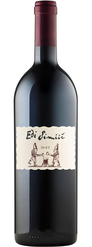 2021 EDI SIMČIČ GORIŠKA BRDA SLOVENIA DUET RED