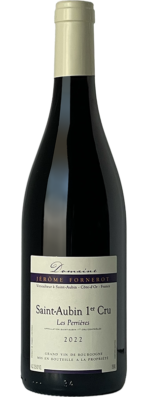 2022 JEROME FORNEROT SAINT-AUBIN LES PERRIERES 1ER CRU