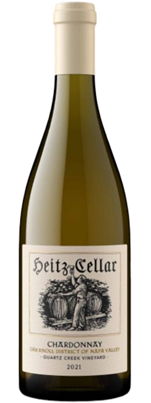 2021 HEITZ CELLAR QUARTZ CREEK VINEYARD OAK KNOLL DISTRICT CHARDONNAY