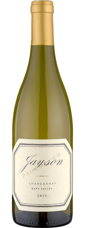 2022 JAYSON by PAHLMEYER NAPA VALLEY CHARDONNAY