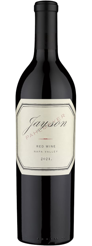 2021 JAYSON by PAHLMEYER NAPA VALLEY RED