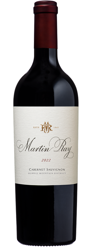2022 MARTIN RAY HOWELL MOUNTAIN CABERNET SAUVIGNON