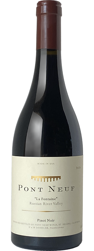 2020 PONT NEUF LA FONTAINE RUSSIAN RIVER VALLEY PINOT NOIR