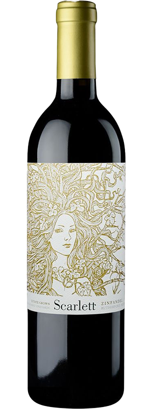 2021 SCARLETT MCGAH FAMILY VINEYARD RUTHERFORD ESTATE ZINFANDEL