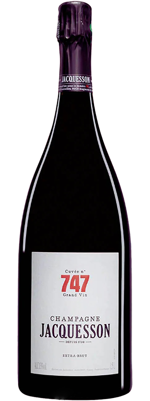 JACQUESSON CHAMPAGNE CUVÉE 747 EXTRA-BRUT