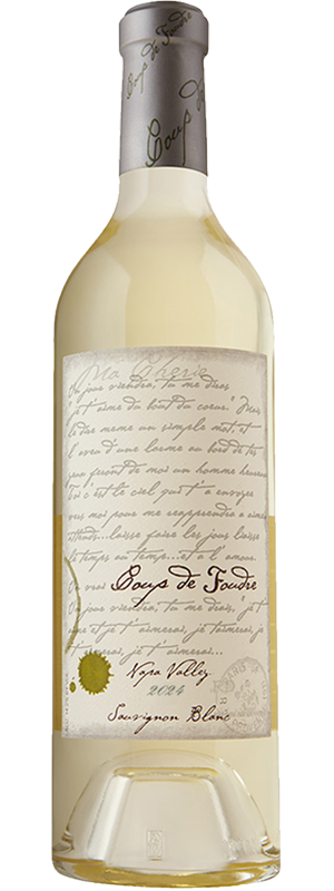 2024 COUP DE FOUDRE NAPA VALLEY SAUVIGNON BLANC