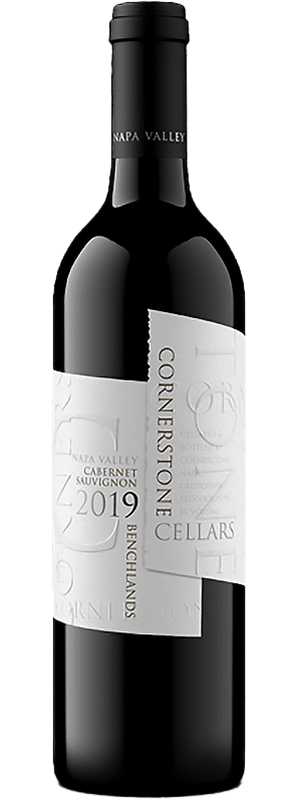 2019 CORNERSTONE CELLARS BENCHLANDS NAPA VALLEY CABERNET SAUVIGNON
