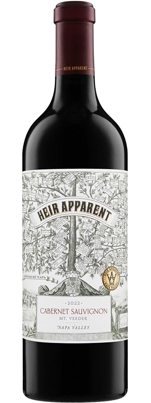 2022 HEIR APPARENT MT. VEEDER NAPA VALLEY CABERNET SAUVIGNON