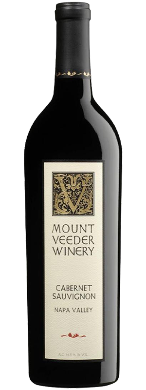 2022 MOUNT VEEDER WINERY NAPA VALLEY CABERNET SAUVIGNON