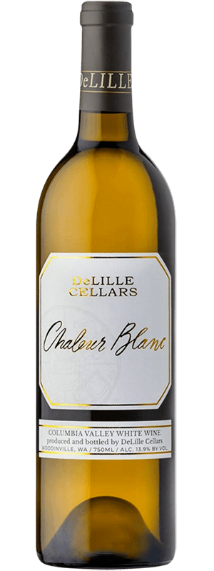 2023 DELILLE CELLARS COLUMBIA VALLEY CHALEUR BLANC