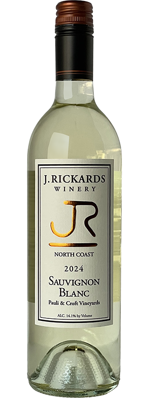 2024 J. RICKARDS PAULI & CROFT VINEYARDS NORTH COAST SAUVIGNON BLANC
