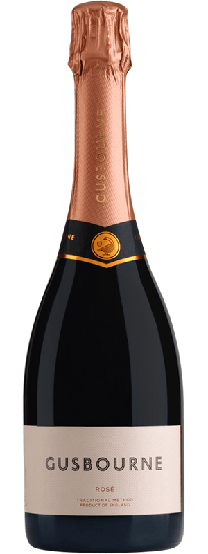 2019 GUSBOURNE ENGLAND SPARKLING ROSÉ