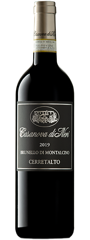 2019 CASANOVA DI NERI CERRETALTO BRUNELLO DI MONTALCINO