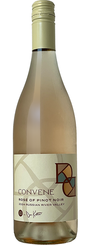 2024 CONVENE RUSSIAN RIVER VALLEY ROSÉ OF PINOT NOIR