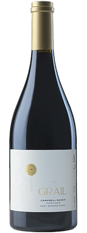 2021 GRAIL CAMPBELL RANCH VINEYARD WEST SONOMA COAST PINOT NOIR