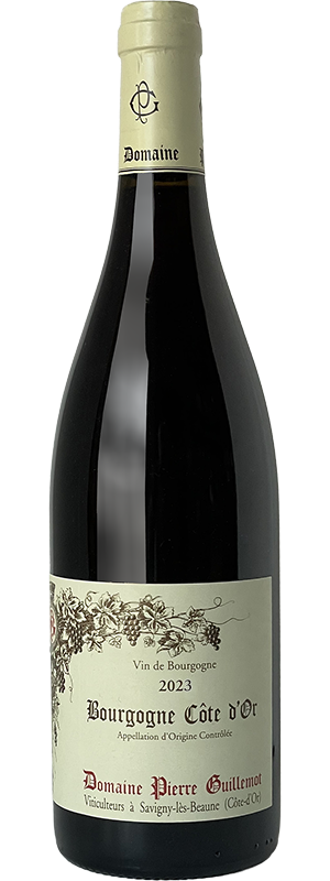 2023 PIERRE GUILLEMOT BOURGOGNE CÔTE D'OR ROUGE