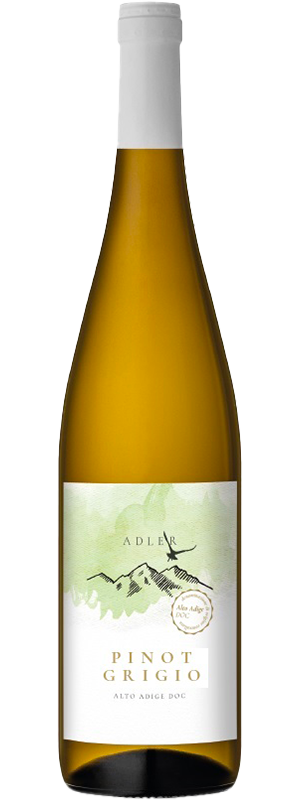 2023 ADLER ALTO ADIGE DOC PINOT GRIGIO