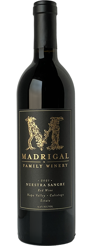 2021 MADRIGAL NUESTRA SANGRE CALISTOGA RED