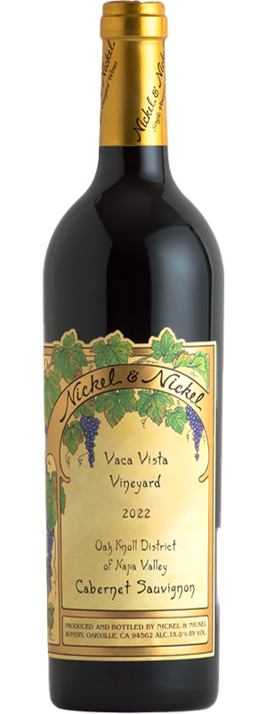 2022 NICKEL & NICKEL VACA VISTA VINEYARD OAK KNOLL DISTRICT CABERNET SAUVIGNON