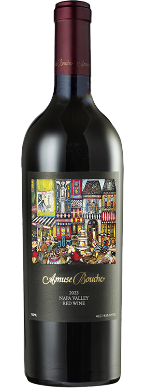 2023 AMUSE BOUCHE NAPA VALLEY RED