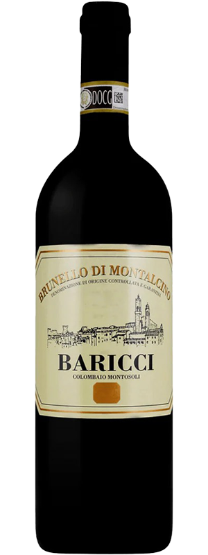 2020 BARICCI MONTOSOLI BRUNELLO DI MONTALCINO