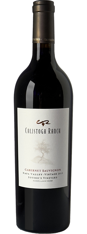 2015 CALISTOGA RANCH SOTERO'S VINEYARD NAPA VALLEY CABERNET SAUVIGNON
