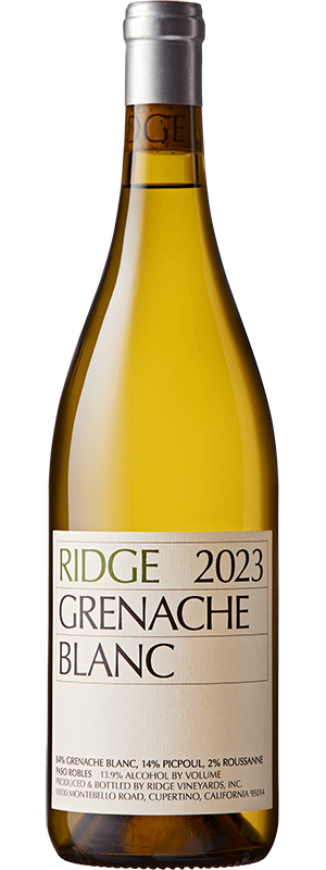 2023 RIDGE PASO ROBLES GRENACHE BLANC