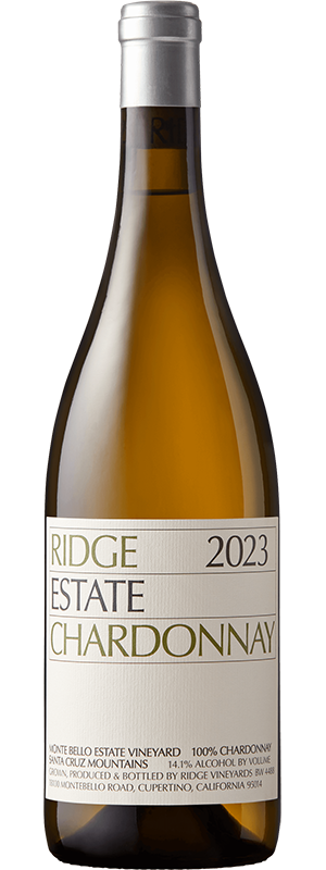 2023 RIDGE MONTE BELLO ESTATE VINEYARD CHARDONNAY