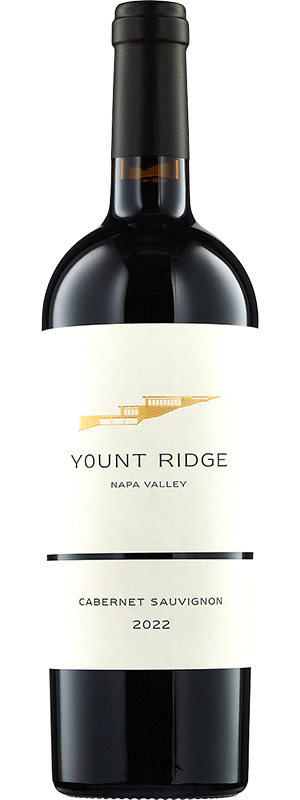 2022 YOUNT RIDGE NAPA VALLEY CABERNET SAUVIGNON