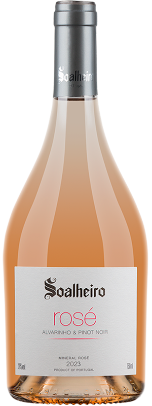 2023 SOALHEIRO ALVARINHO & PINOT NOIR PORTUGAL MINERAL ROSÉ