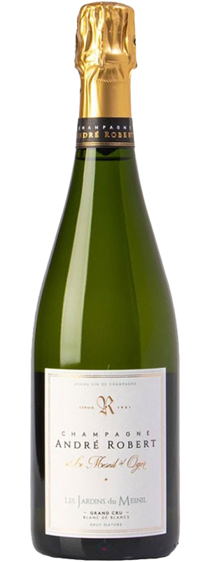 ANDRE ROBERT LES JARDINS DU MESNIL LES MESNIL SUR OGER BLANC DE BLANCS GRAND CRU