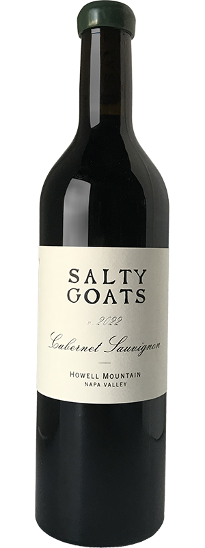 2022 SALTY GOATS HOWELL MOUNTAIN CABERNET SAUVIGNON