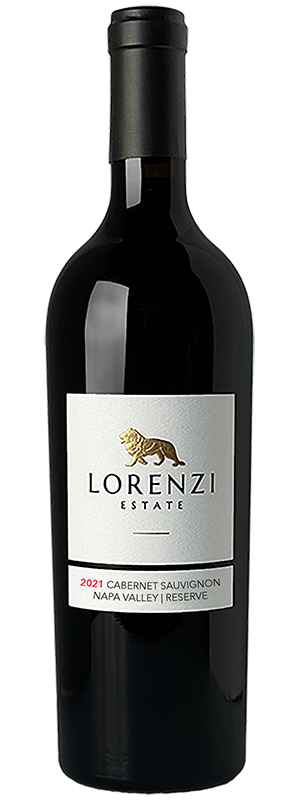 2021 LORENZI ESTATE RESERVE NAPA VALLEY CABERNET SAUVIGNON