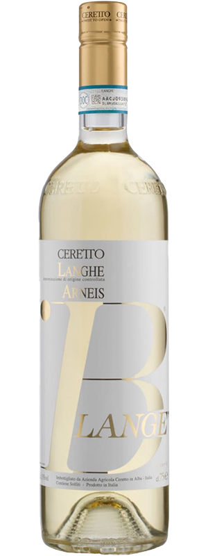 2023 CERETTO BLANGE LANGHE ARNEIS