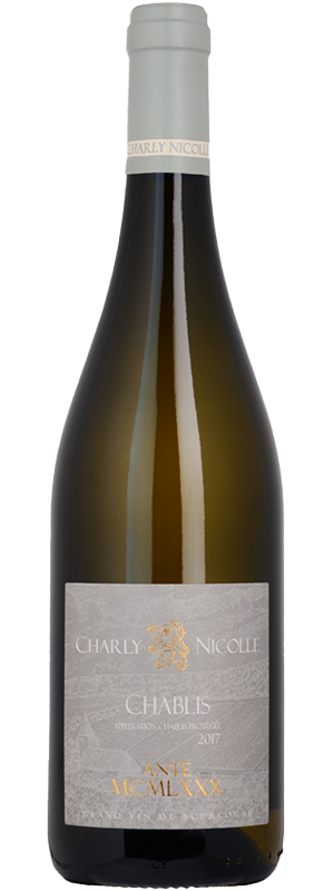 2022 CHARLY NICOLLE ANTE MCMLXXX LES FOURNEAUX 1ER CRU CHABLIS